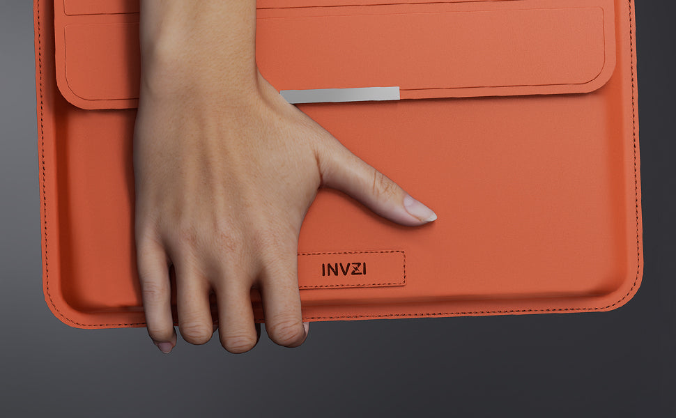 MacBook Sleeve and Invisible Stand for MacBook Pro & MacBook Air