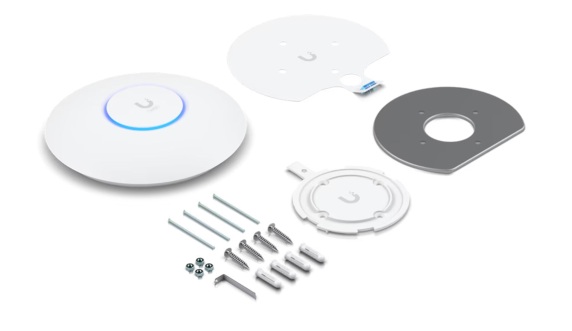 Ubiquiti: UniFi6 Plus Dual Band WiFi 6 AP (Access Point)