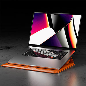 MacBook Sleeve and Invisible Stand for MacBook Pro & MacBook Air