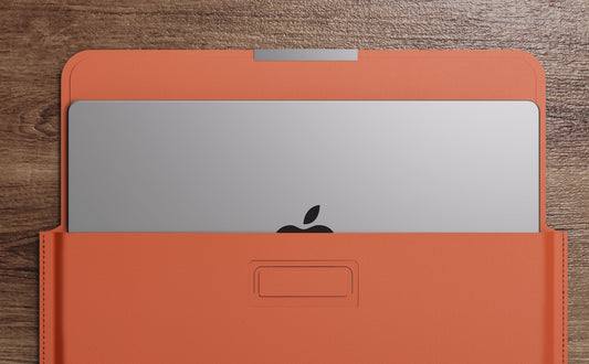 MacBook Sleeve and Invisible Stand for MacBook Pro & MacBook Air