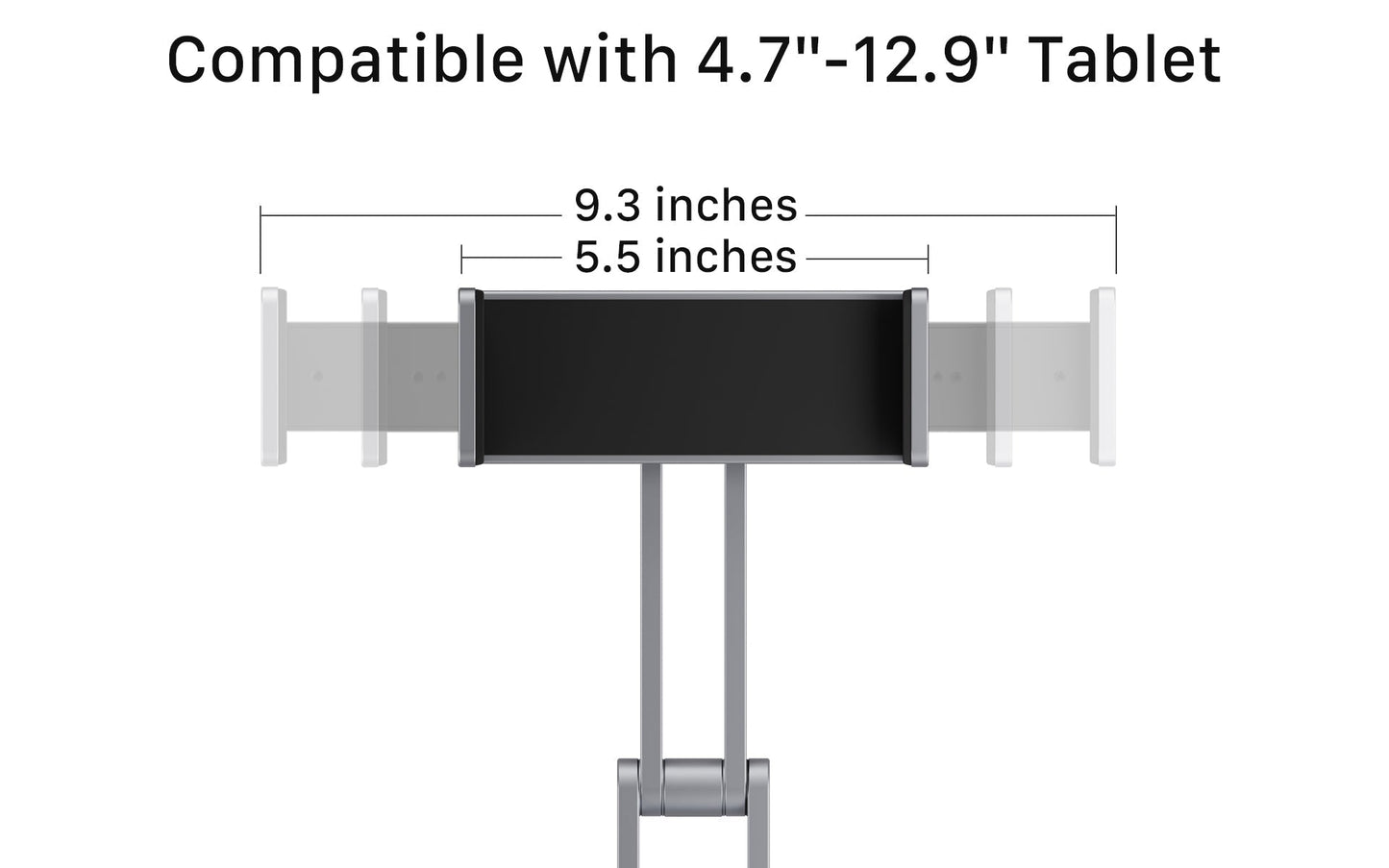 MagHub 8-in-1 Docking Station for iPad Pro and Android Tablets