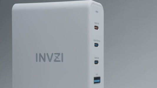 INVZI 9-in-1 100W USB-C Charger Adaptor Power Hub